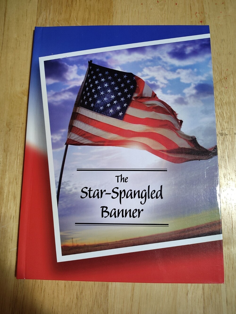 The Star-Spangled Banner DVNF hardcover